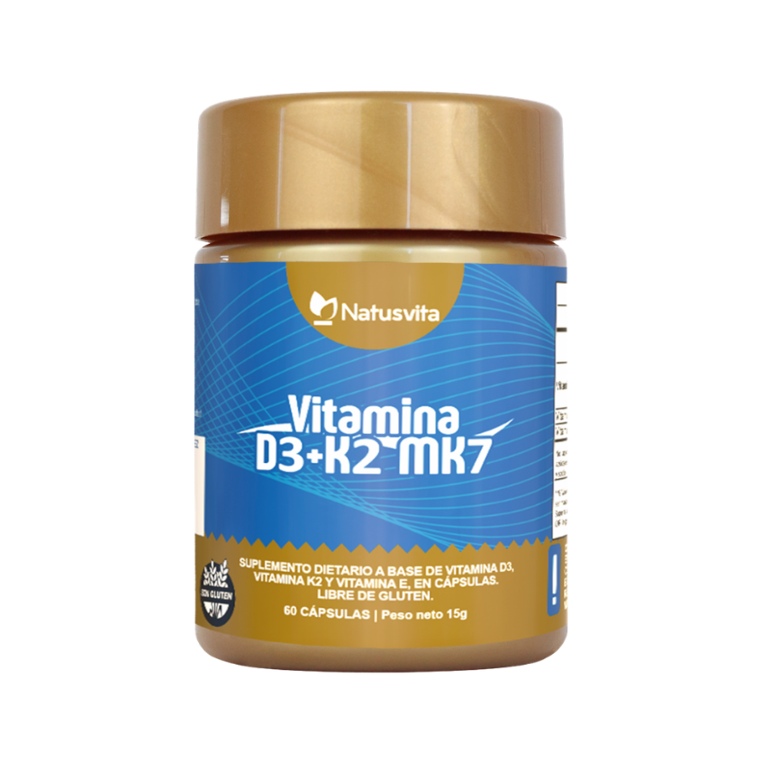 Vitamina D3+K2 MK7