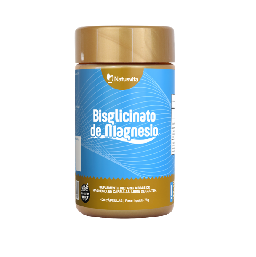 Bisglicinato de Magnesio