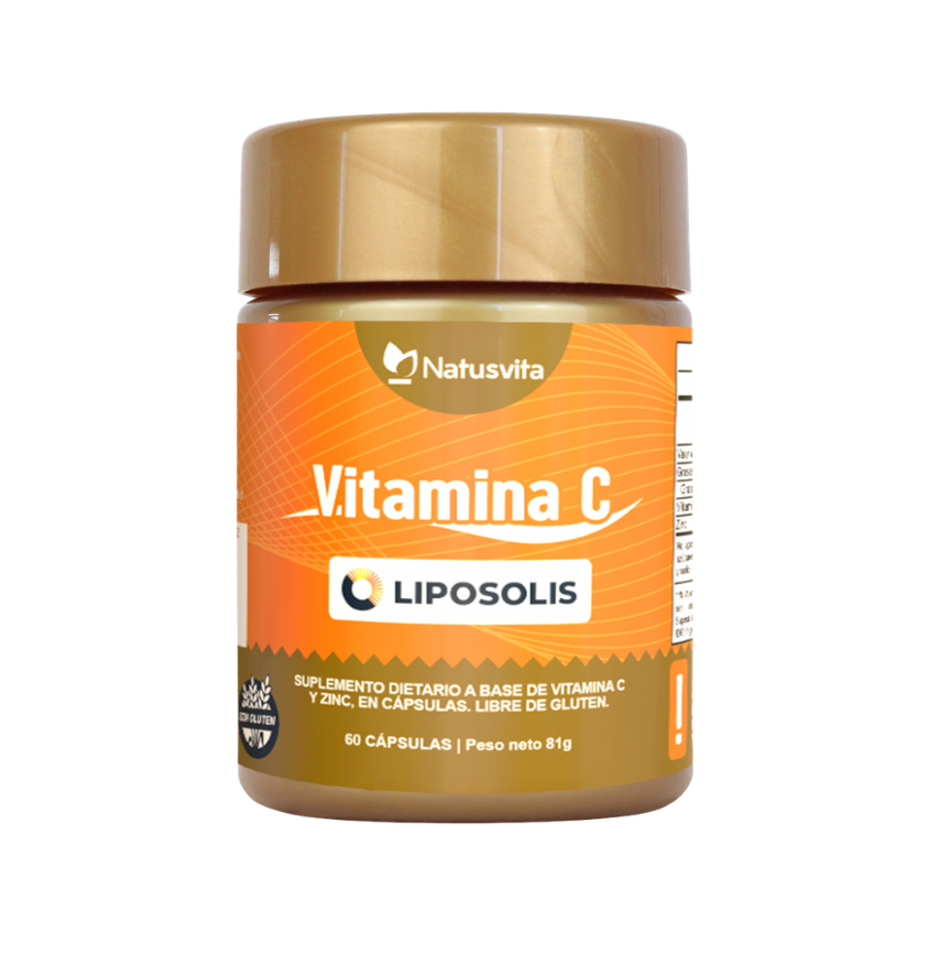 Vitamina C + Zinc Liposomal
