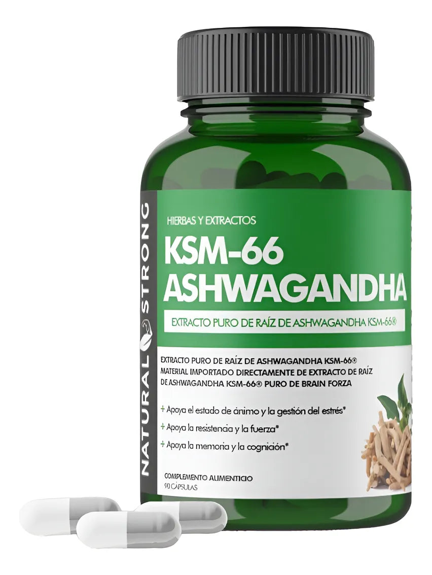 Ashwagandha KSM-66 - Natural Strong