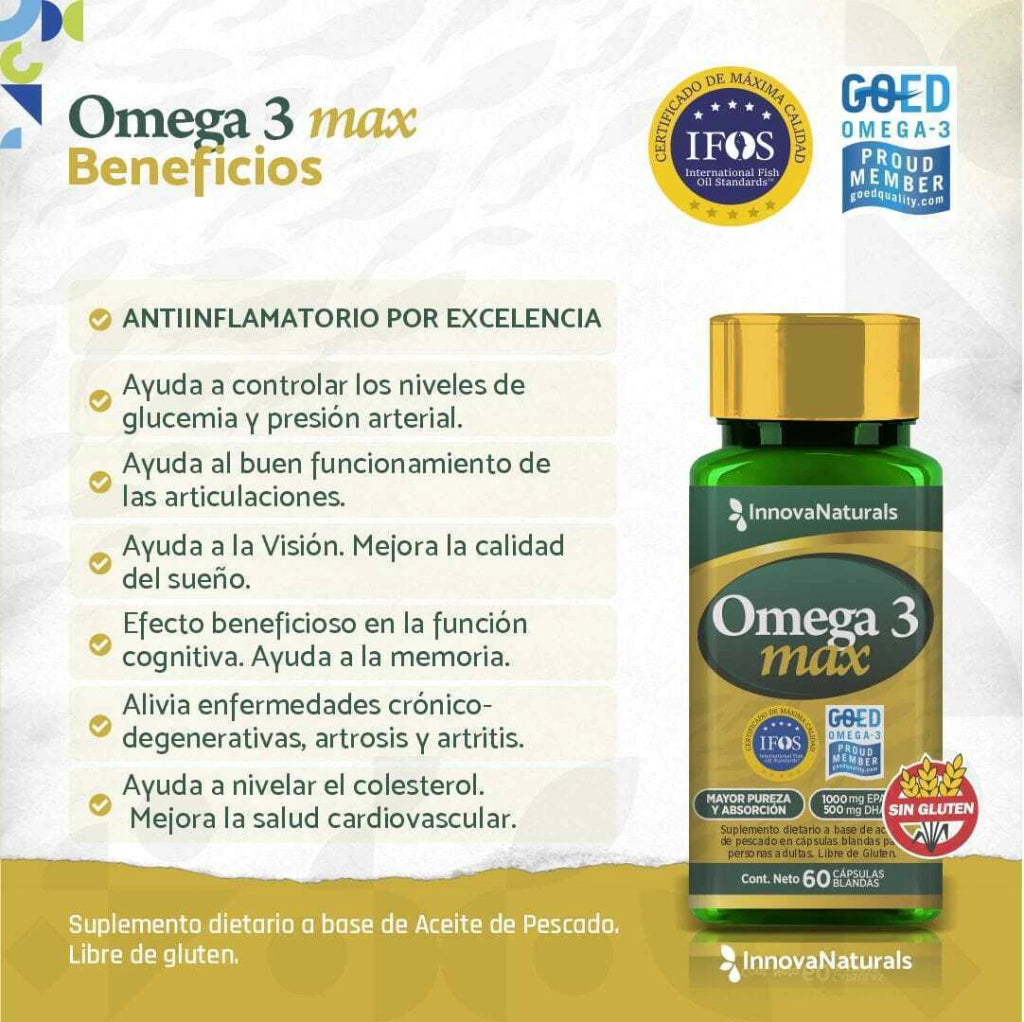 Omega-3 Max - Innova Naturals