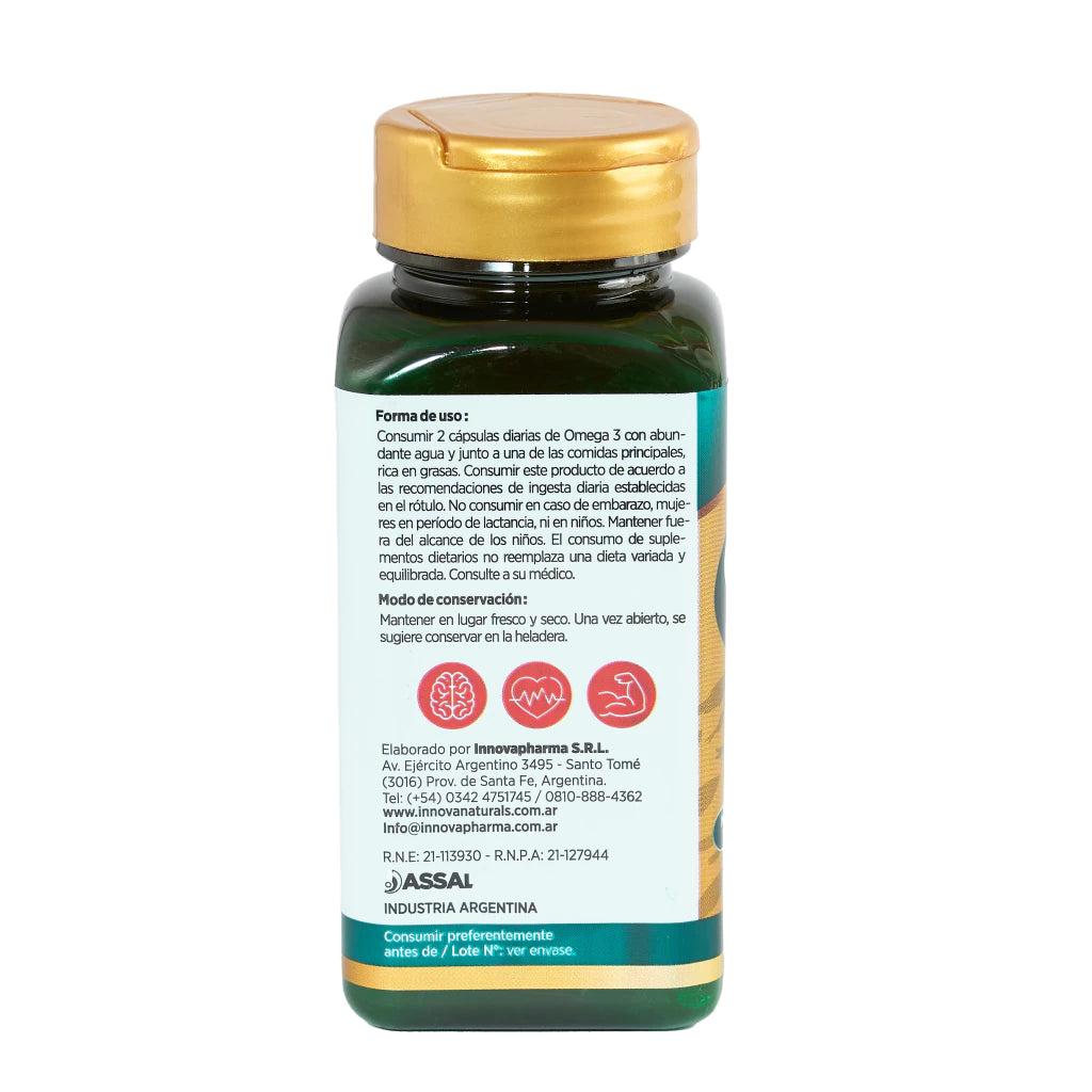 Omega-3 Max - Innova Naturals
